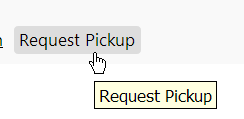 Employee requesting pickup of their shift