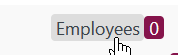 Click to assign employees to time off calendar